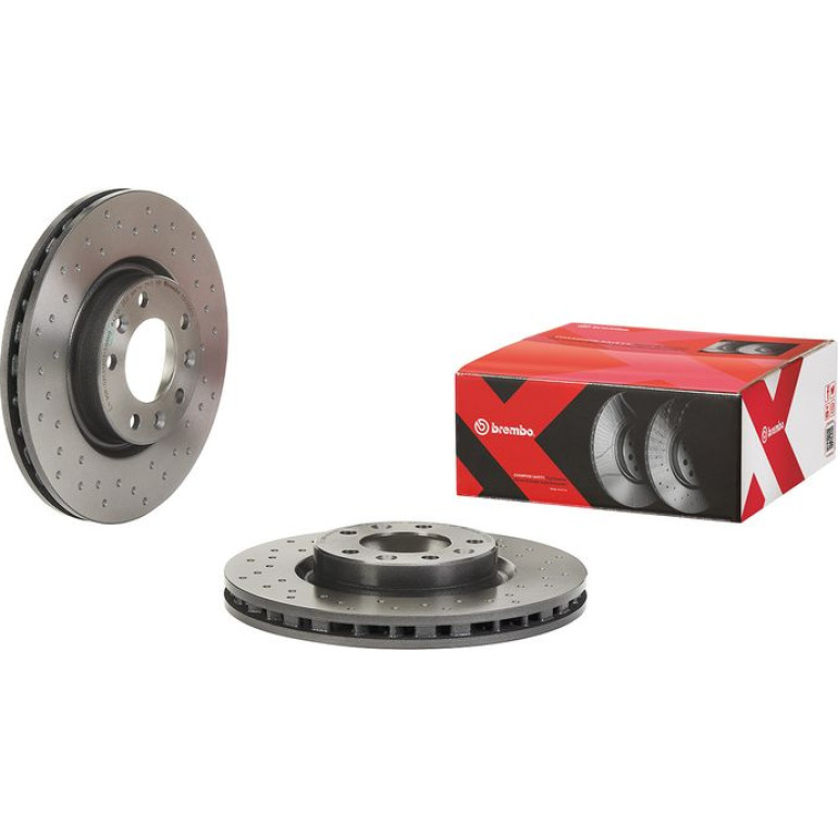 Bremsscheibe VA 09.C658.1X Bremsscheibe VA 09.C658.1X