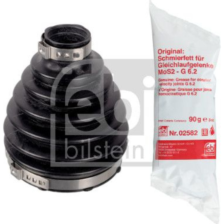 Faltenbalgsatz, Antriebswelle 172818 Faltenbalgsatz, Antriebswelle 172818