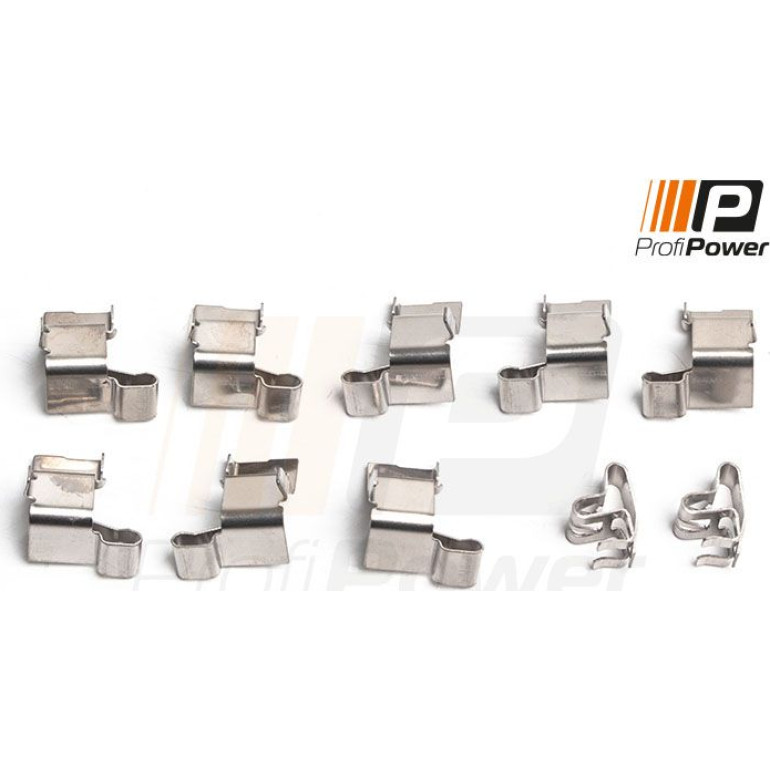 PROFIPOWER Zubehörsatz, Scheibenbremsbelag 9B1219 PROFIPOWER Zubehörsatz, Scheibenbremsbelag 9B1219