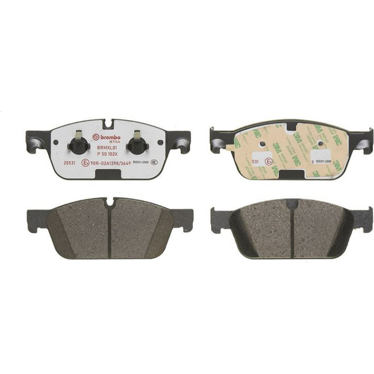 BREMBO Bremsklötze Xtra VA P 50 102X BREMBO Bremsklötze Xtra VA P 50 102X