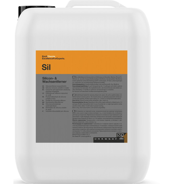 Koch Chemie Silicon- & Wachsentferner 5L 207005 Koch Chemie Silicon- & Wachsentferner 5L 207005