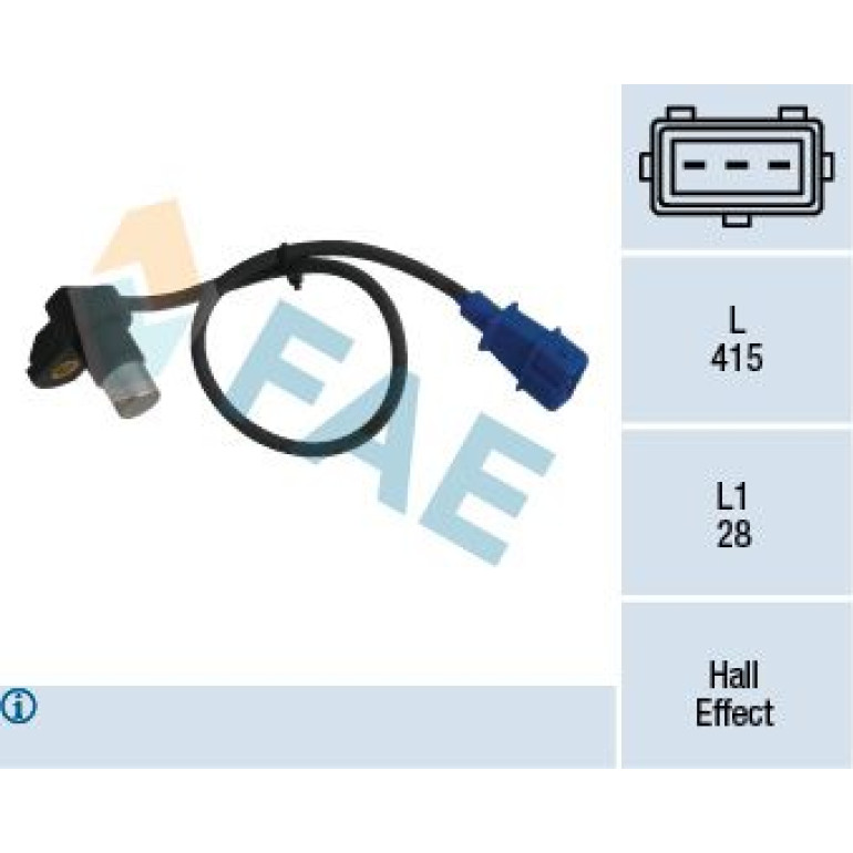 FAE Sensor, Nockenwellenposition 79227 FAE Sensor, Nockenwellenposition 79227