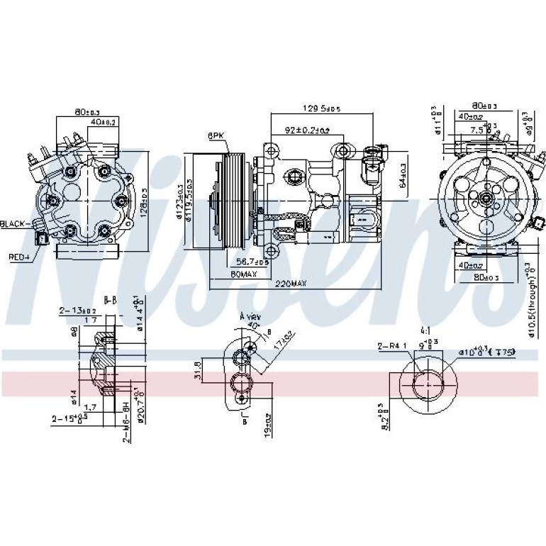Kompressor PKW 890743 Kompressor PKW 890743