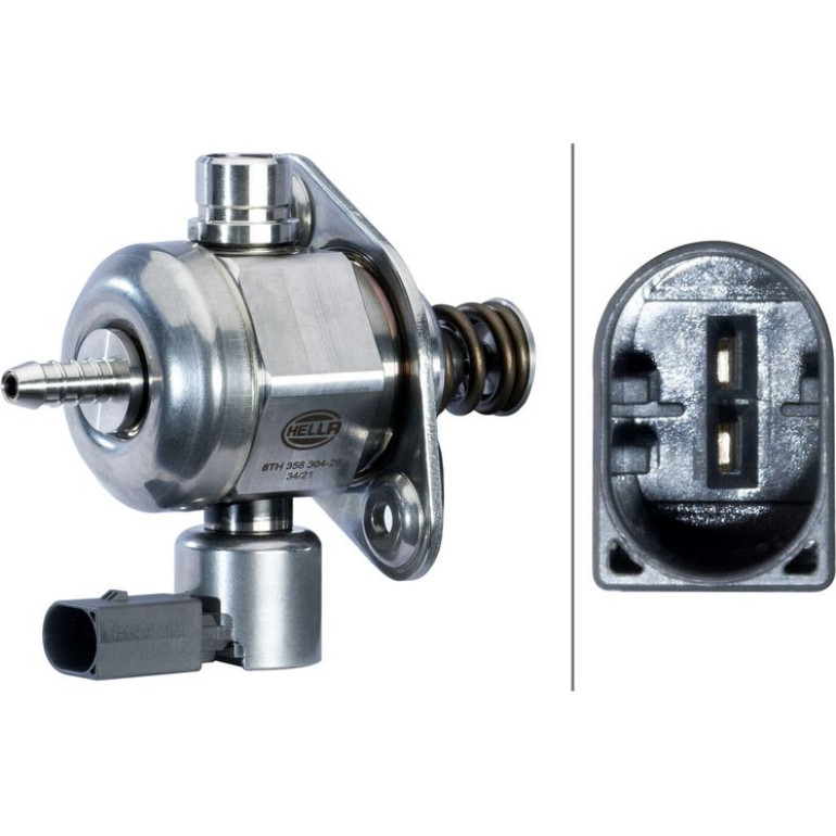 HELLA Hochdruckpumpe 8TH 358 304-261 HELLA Hochdruckpumpe 8TH 358 304-261