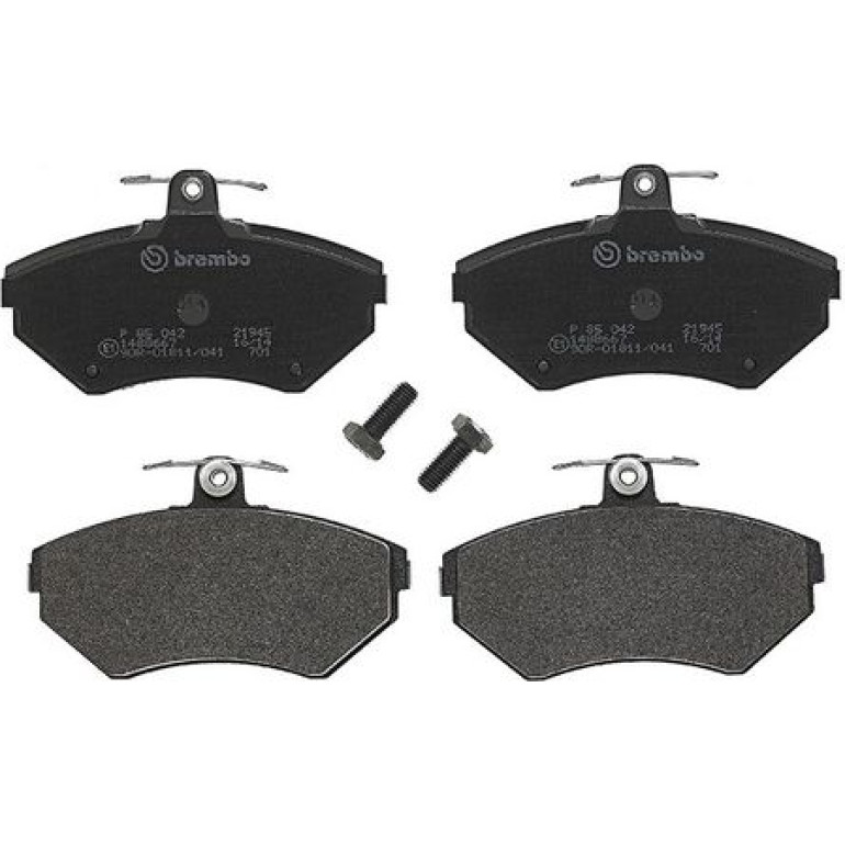 BREMBO Bremsklötze VA P 85 042 BREMBO Bremsklötze VA P 85 042