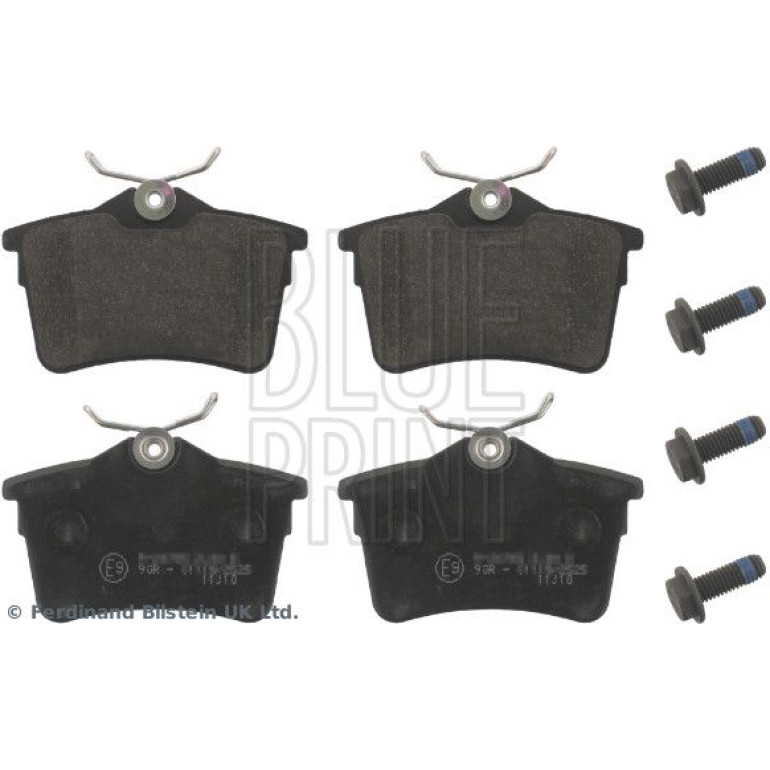 BluePrint Bremsbeläge ADP154205 BluePrint Bremsbeläge ADP154205