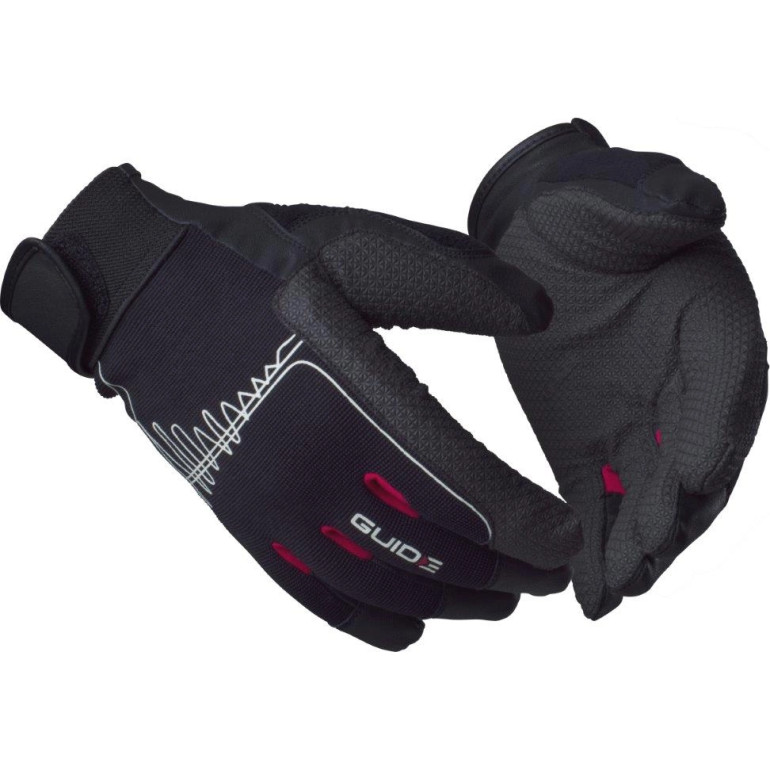 Anti-Vibrations-Arbeitshandschuhe Guide 8010 Größe 9 223605165 Anti-Vibrations-Arbeitshandschuhe Guide 8010 Größe 9 223605165