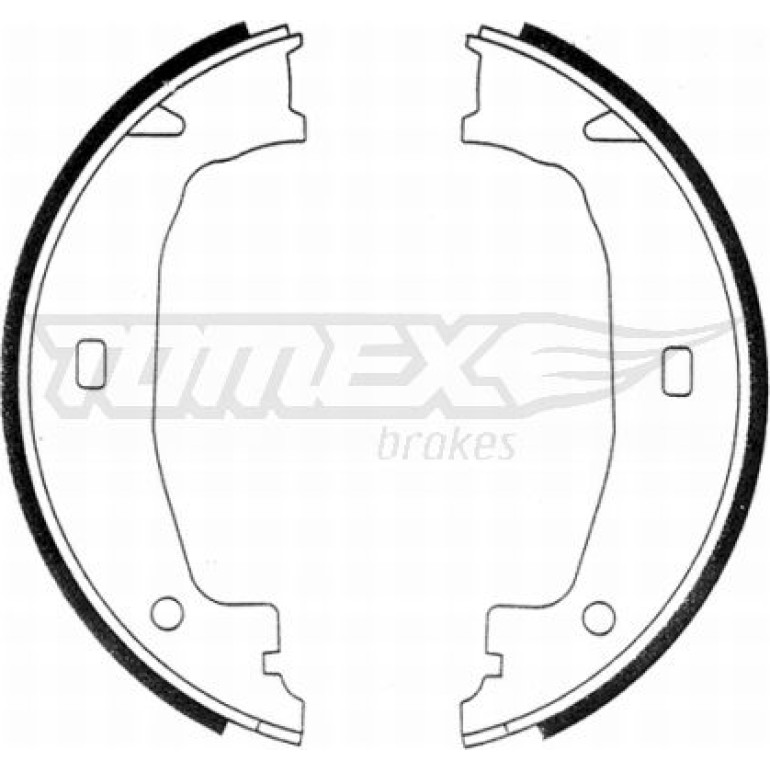 TOMEX brakes Bremsbackensatz TX 21-24
