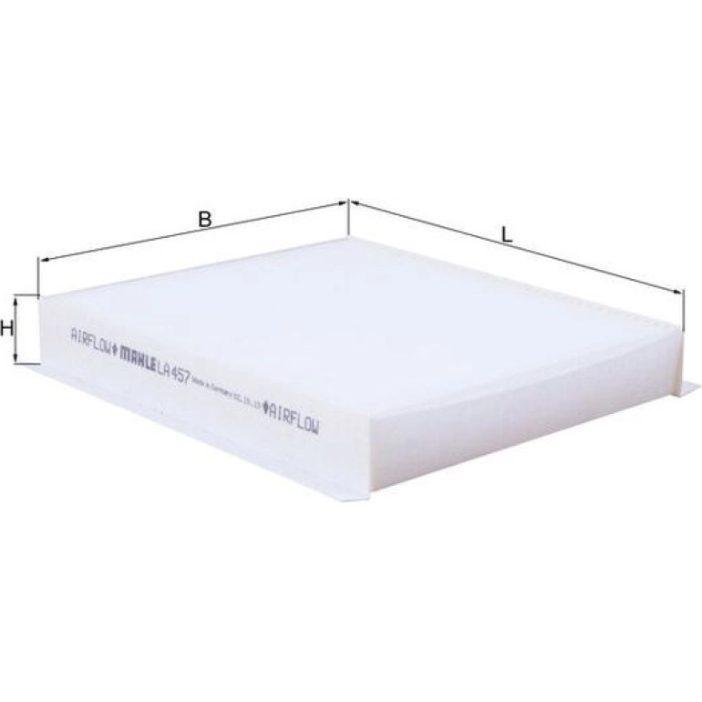 MAHLE Filter, Innenraumluft LA 457