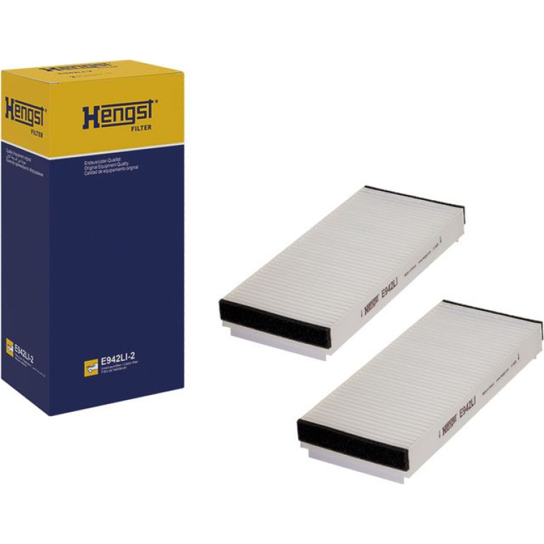 HENGST FILTER Filter, Innenraumluft E942LI-2 HENGST FILTER Filter, Innenraumluft E942LI-2