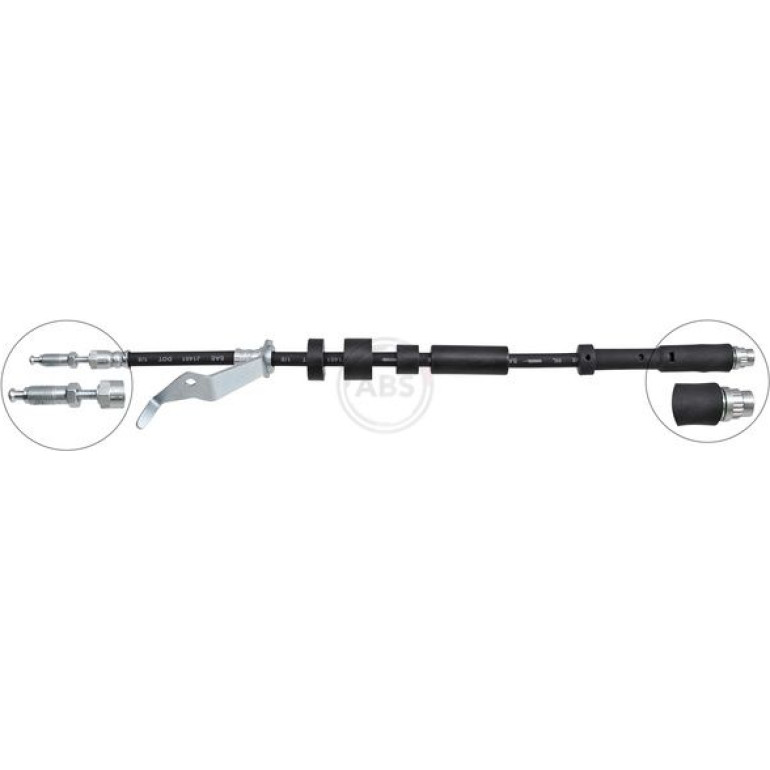 A.B.S. Bremsschlauch SL 1483 A.B.S. Bremsschlauch SL 1483