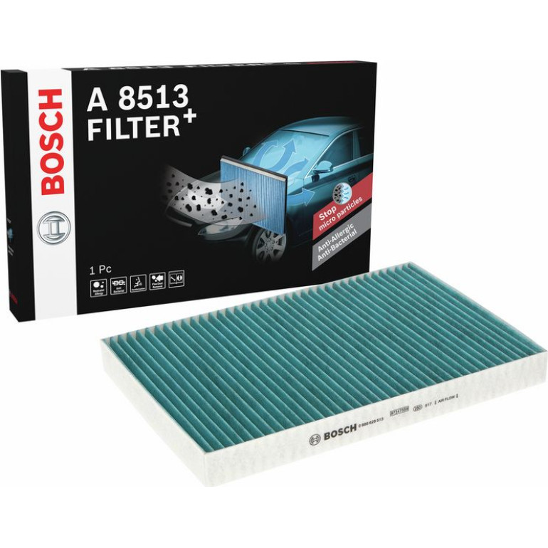 Bosch Innenraumfilter+ 0 986 628 513