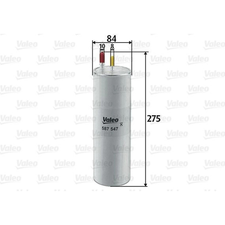 VALEO Kraftstofffilter 587547 VALEO Kraftstofffilter 587547