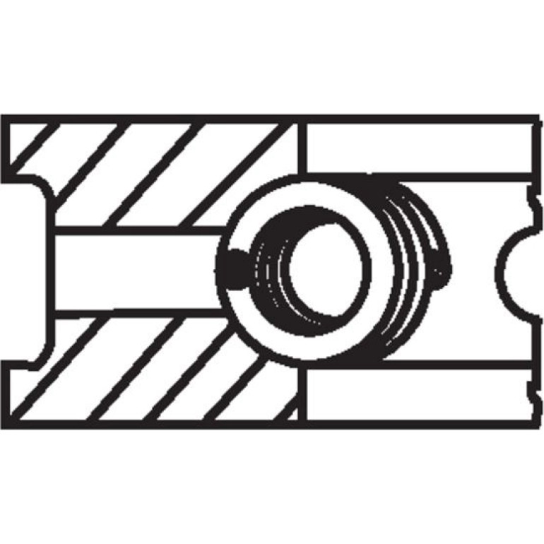 Kolbenringsatz 030 61 N0 Kolbenringsatz 030 61 N0