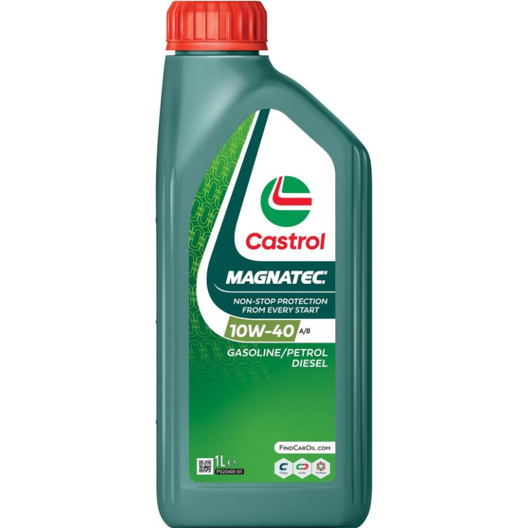 Castrol Magnatec 10W-40 A/B 1 Liter 15F7CA Castrol Magnatec 10W-40 A/B 1 Liter 15F7CA