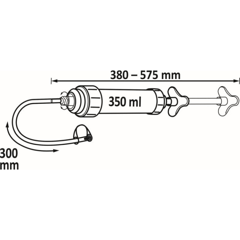 VIGOR Füll-/Entnahmepumpe, Universal V4369 VIGOR Füll-/Entnahmepumpe, Universal V4369