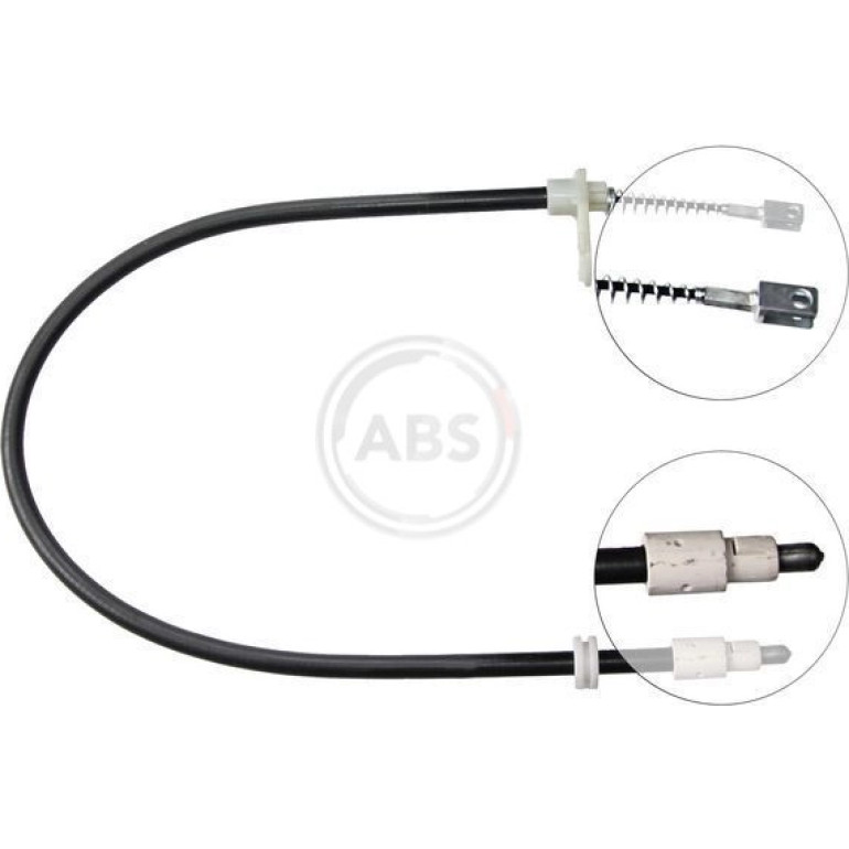 A.B.S. Handbremsseil Seilzug Festellbremse K16537 A.B.S. Handbremsseil Seilzug Festellbremse K16537