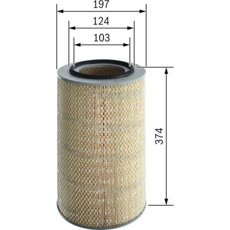 Luftfilter 1457429950 Luftfilter 1457429950