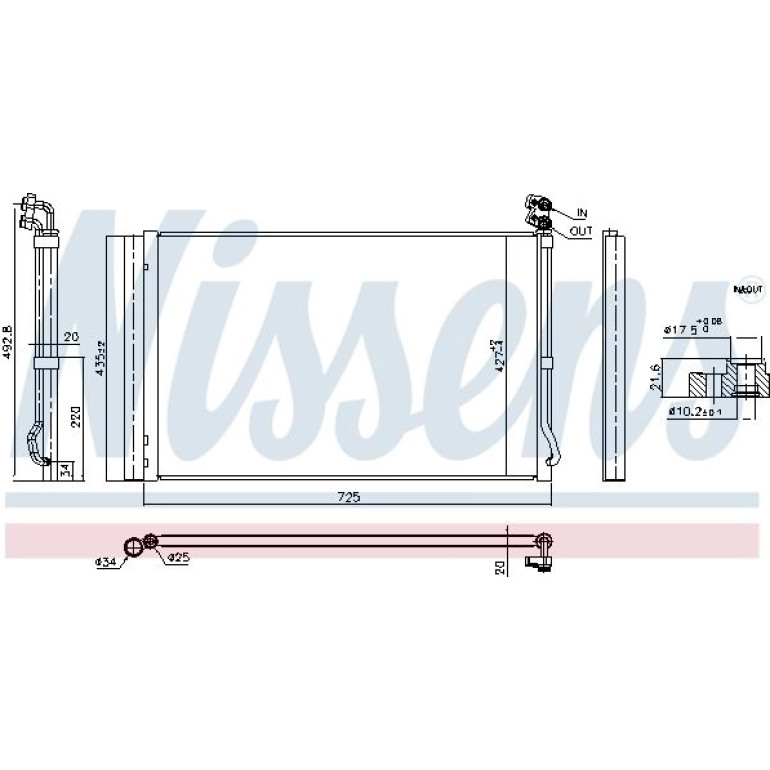 Kondensator PKW 941226 Kondensator PKW 941226