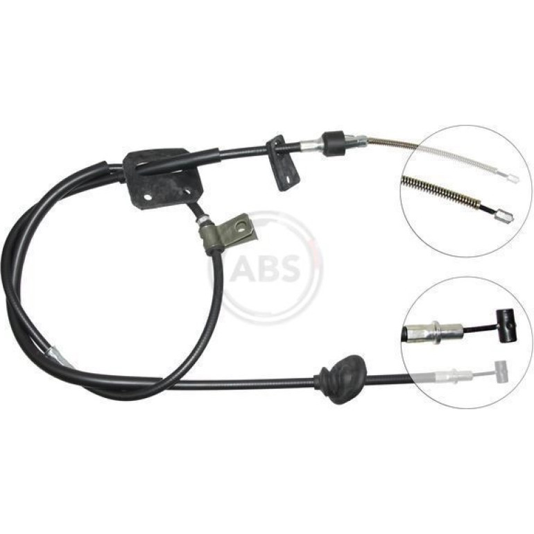 A.B.S. Handbremsseil Seilzug Festellbremse K12638