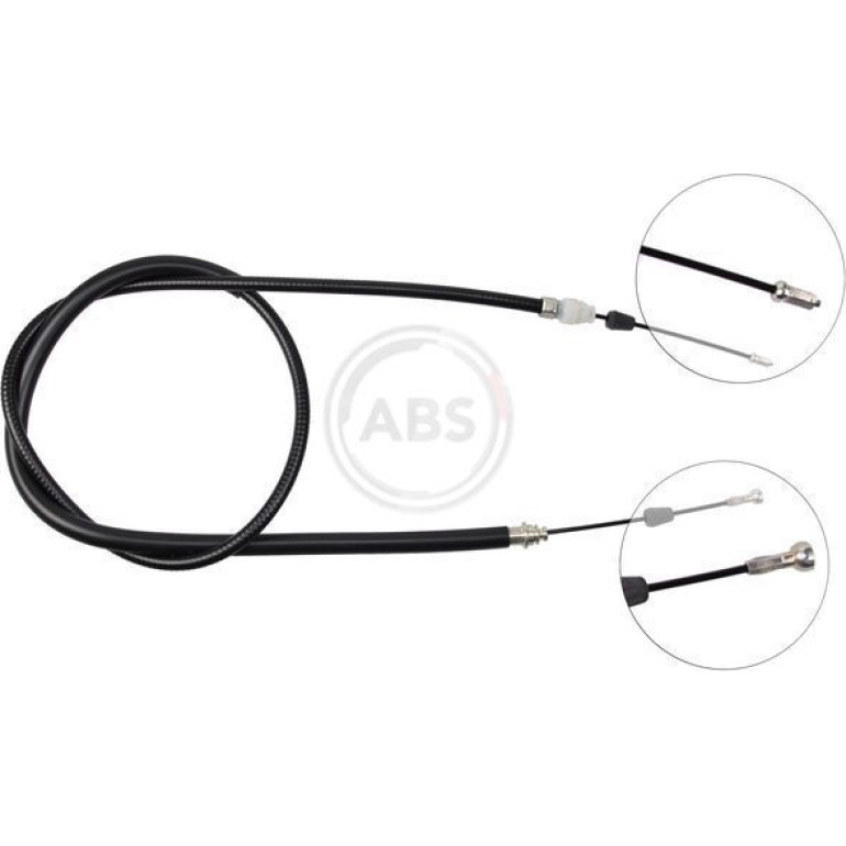 A.B.S. Handbremsseil Seilzug Festellbremse K17165 A.B.S. Handbremsseil Seilzug Festellbremse K17165