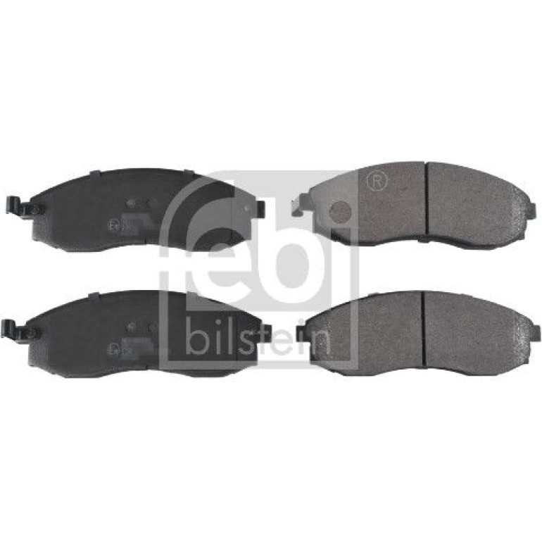 FEBI BILSTEIN Bremsbelagsatz, Scheibenbremse 116322 FEBI BILSTEIN Bremsbelagsatz, Scheibenbremse 116322