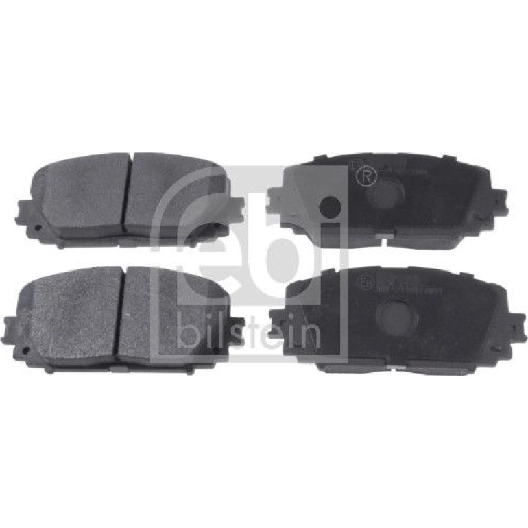 FEBI BILSTEIN Bremsbelagsatz, Scheibenbremse 116401 FEBI BILSTEIN Bremsbelagsatz, Scheibenbremse 116401