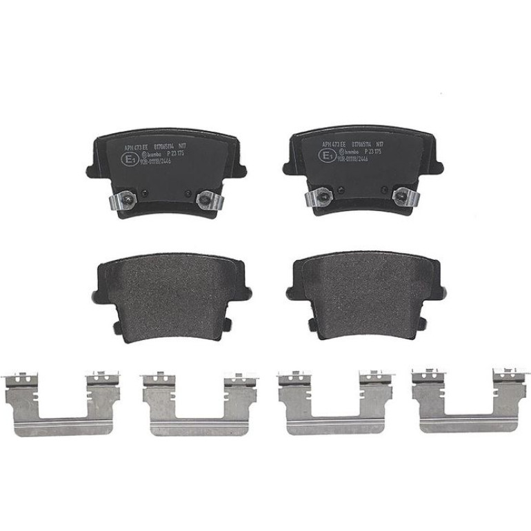 BREMBO Bremsklötze HA P 23 175 BREMBO Bremsklötze HA P 23 175