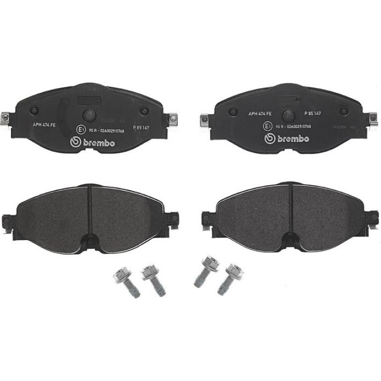 BREMBO Bremsklötze VA P 85 147 BREMBO Bremsklötze VA P 85 147