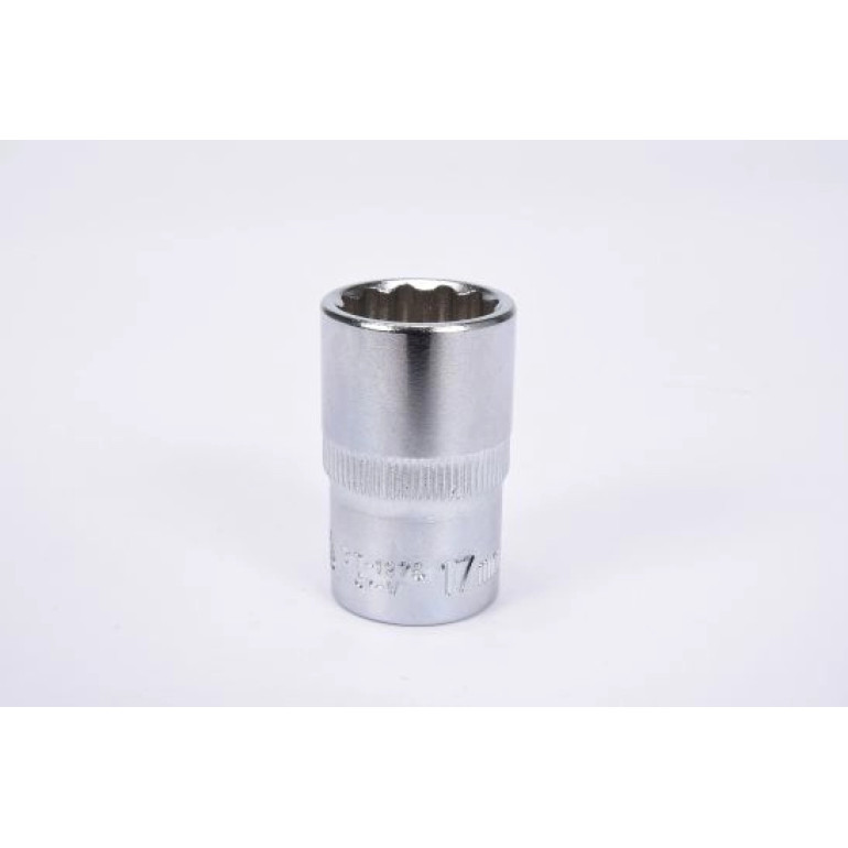 ZwÖlfkant-Steckschlüssel-Einsatz 17mm YT-1279 ZwÖlfkant-Steckschlüssel-Einsatz 17mm YT-1279