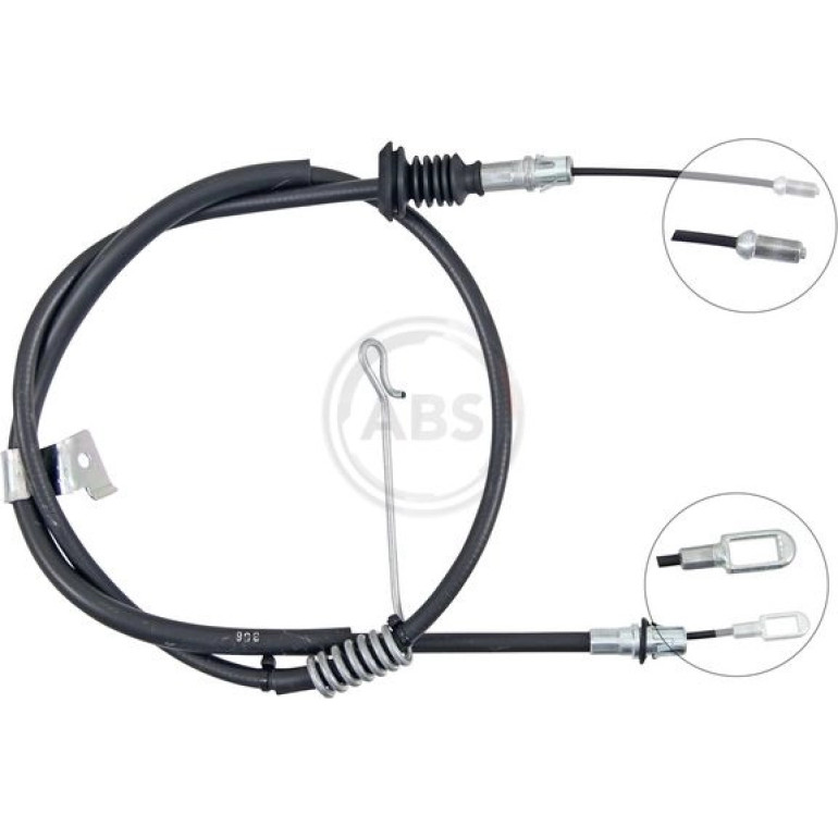 A.B.S. Handbremsseil Seilzug Festellbremse K14069 A.B.S. Handbremsseil Seilzug Festellbremse K14069