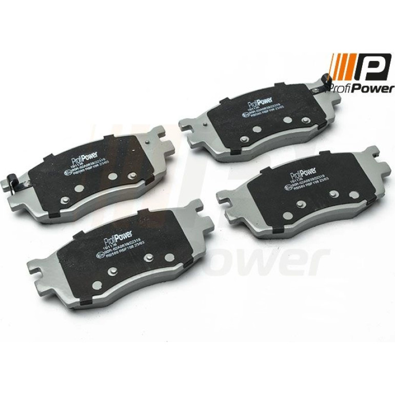PROFIPOWER Bremsbelagsatz, Scheibenbremse 1B1136 PROFIPOWER Bremsbelagsatz, Scheibenbremse 1B1136