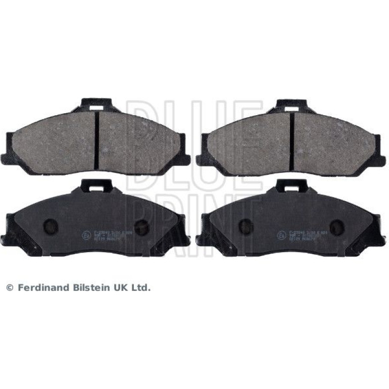 Bremsbelagsatz Ford P. Ranger 2.5 D 4X4 99-06 ADM54272 Bremsbelagsatz Ford P. Ranger 2.5 D 4X4 99-06 ADM54272