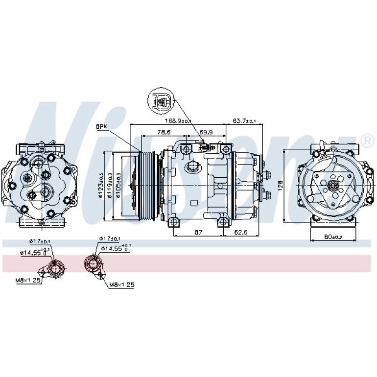 Kompressor PKW 89143 Kompressor PKW 89143