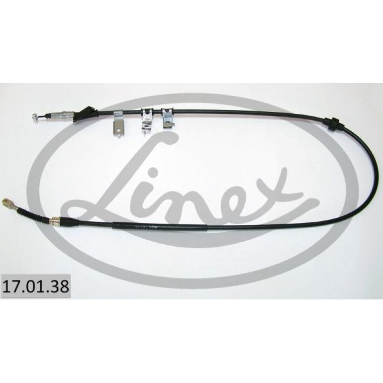 LINEX Seilzug, Feststellbremse 17.01.38 LINEX Seilzug, Feststellbremse 17.01.38
