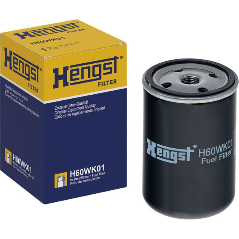 HENGST FILTER Kraftstofffilter H60WK01 HENGST FILTER Kraftstofffilter H60WK01