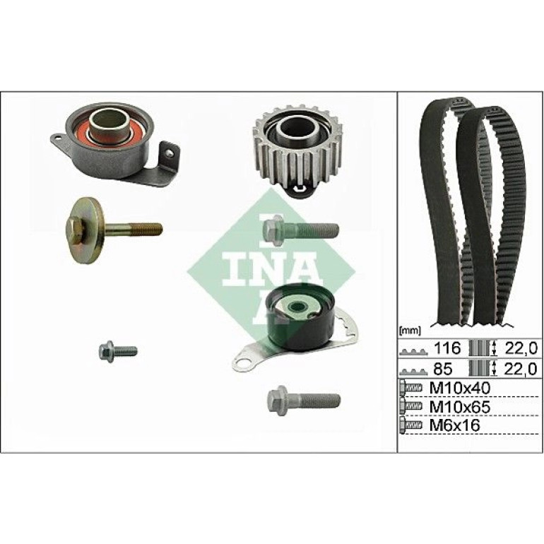 Zahnrimsatz 530 0104 10 Zahnrimsatz 530 0104 10
