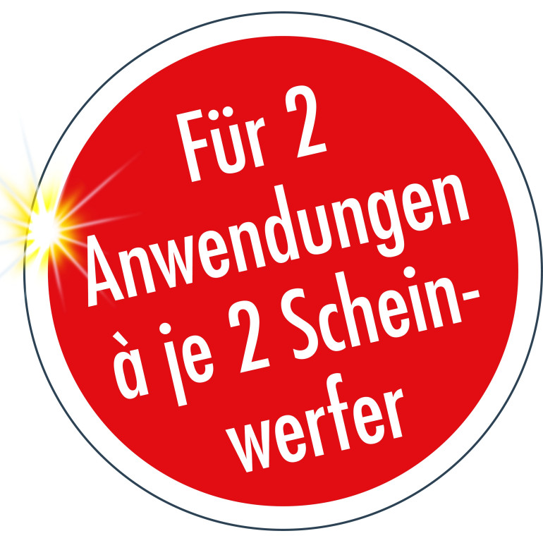 Sonax Scheinwerfer Aufbereitungs Set 04059410