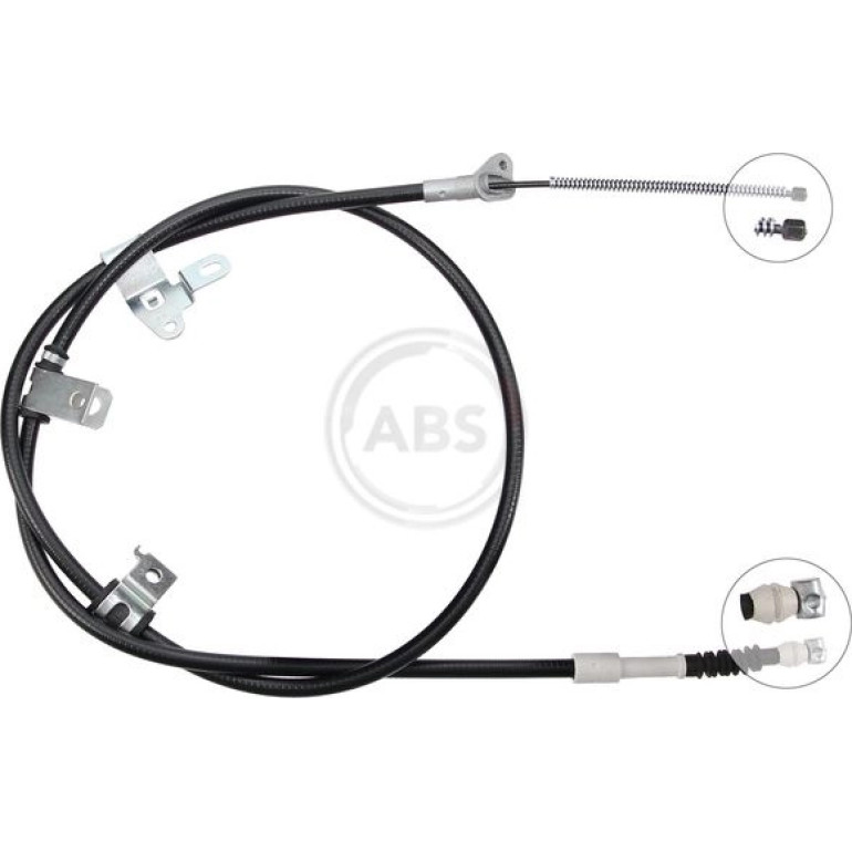 A.B.S. Handbremsseil Seilzug Festellbremse K11028 A.B.S. Handbremsseil Seilzug Festellbremse K11028