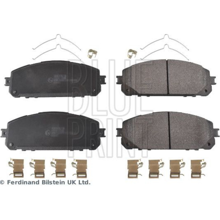 Bremsbelagsatz Jeep P. Cherokee 2.0 Crd 4X4 14 ADA104279 Bremsbelagsatz Jeep P. Cherokee 2.0 Crd 4X4 14 ADA104279