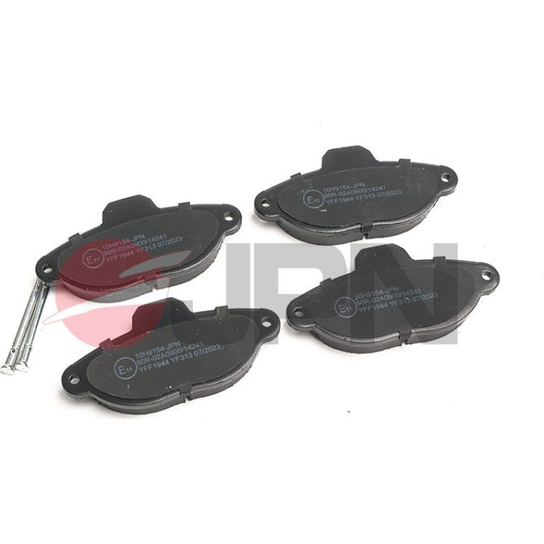 JPN Bremsbelagsatz, Scheibenbremse 10H9154-JPN JPN Bremsbelagsatz, Scheibenbremse 10H9154-JPN