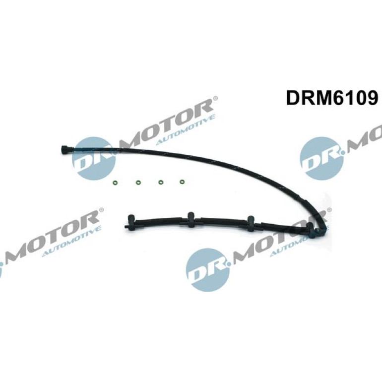 DR.MOTOR Schlauch, Leckkraftstoff DRM6109 DR.MOTOR Schlauch, Leckkraftstoff DRM6109