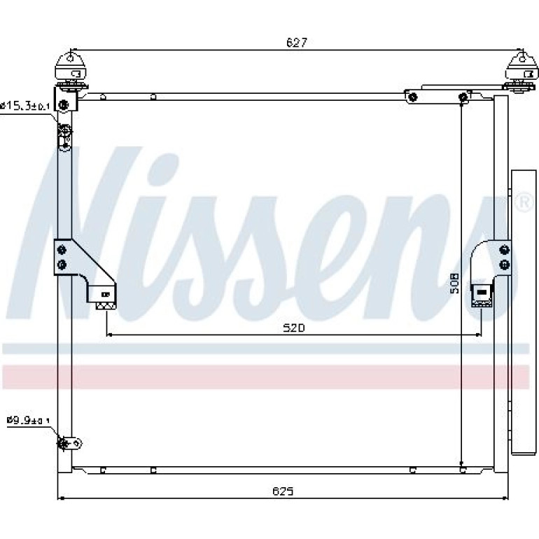 Kondensator PKW 940367 Kondensator PKW 940367