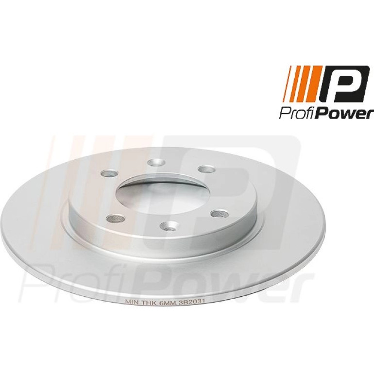 PROFIPOWER Bremsscheibe 3B2031 PROFIPOWER Bremsscheibe 3B2031