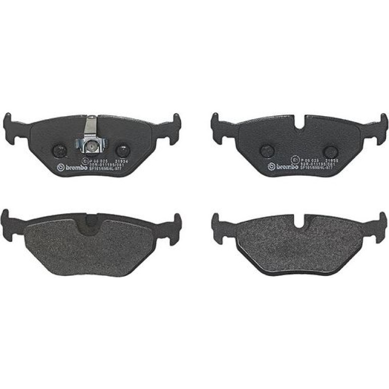 BREMBO Bremsklötze HA P 06 025 BREMBO Bremsklötze HA P 06 025