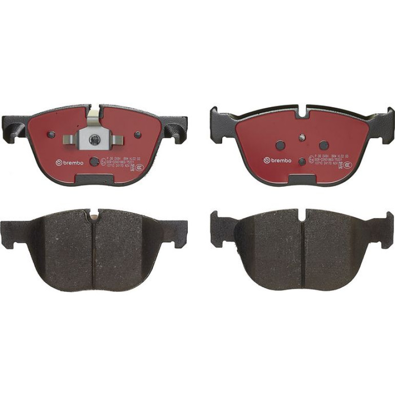 BREMBO Bremsklötze VA P 06 049X BREMBO Bremsklötze VA P 06 049X