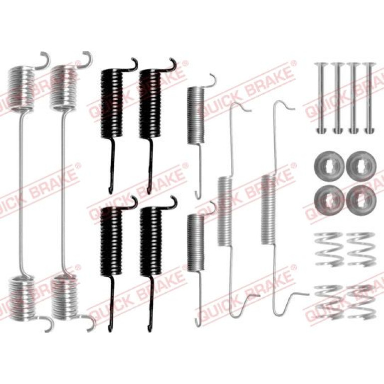 391-0648 Montagesatz f.Bremsbacken 105-0648 391-0648 Montagesatz f.Bremsbacken 105-0648