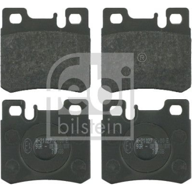 FEBI BILSTEIN Bremsbeläge 16153 FEBI BILSTEIN Bremsbeläge 16153