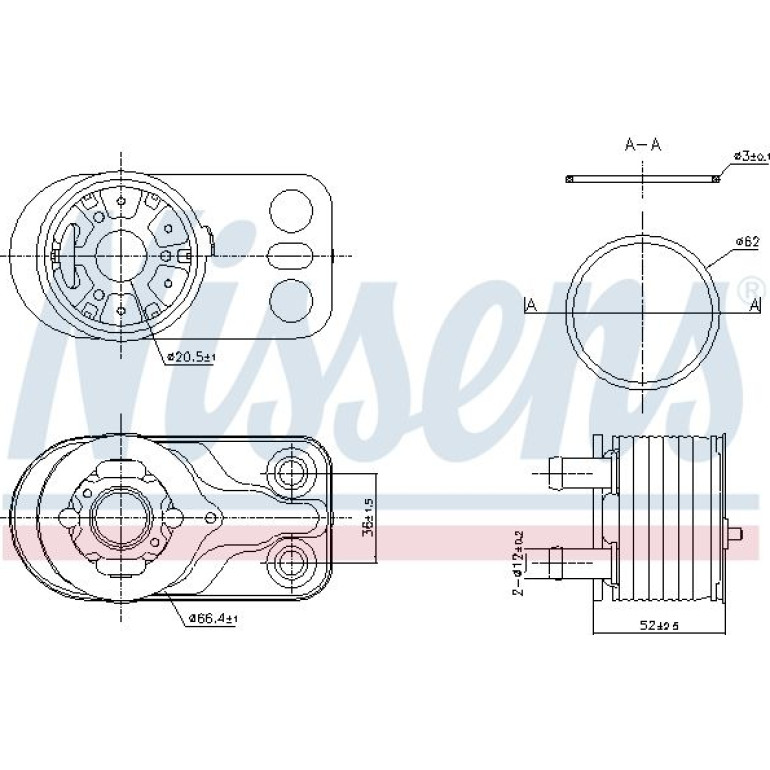 Ölkühler PKW 91422
