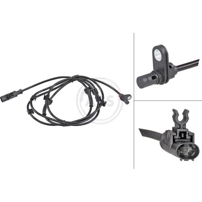 A.B.S. Sensor, Raddrehzahl 31874 A.B.S. Sensor, Raddrehzahl 31874